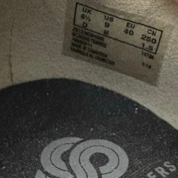 Cloudsteppers By Clarks Tan Wedges Size 9 - Picture 9 of 10